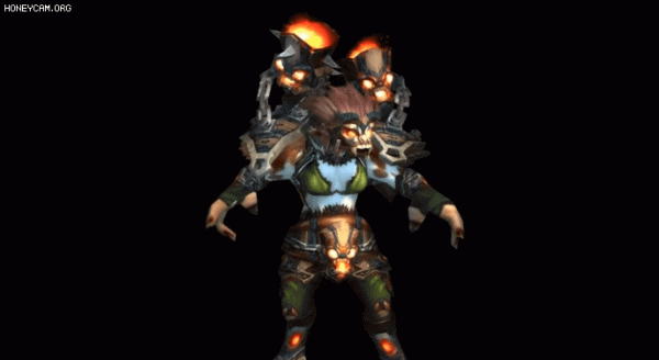 御風法典的特殊效果，暴雪宣佈放假