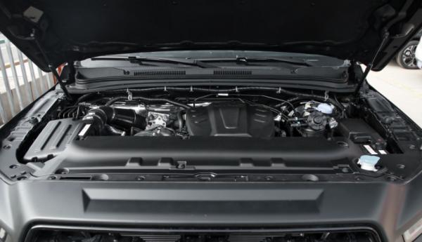 江淮悍途新增車型上市,外觀唬人難撐銷量重任 江淮悍途新增車型上市,外觀唬人難撐銷量重任