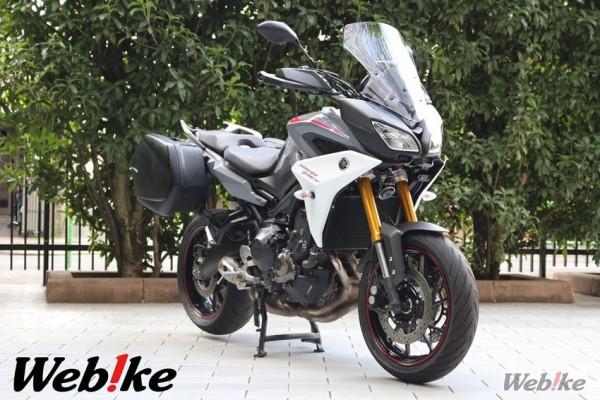 雅馬哈摩托車MT-09兄弟款TRACER 9 GT