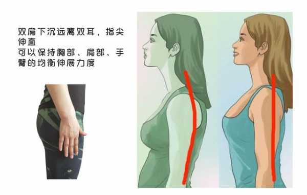 瑜伽山式站姿不是站直了就做對了，五個細節教你站直穩如山