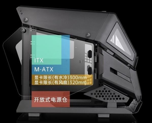 TT阿帕奇mini機箱評測：戰術武裝盡顯霸氣本色