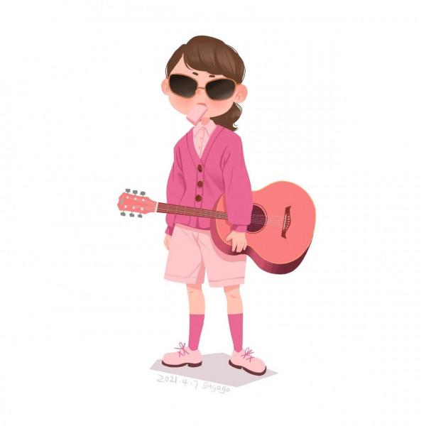 插畫 丨 遇見記錄生活的小可愛