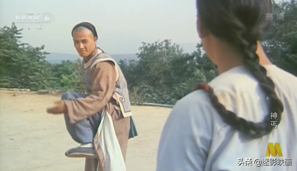 34年前的功夫片，太極宗師影版，李連杰師兄主演，比吳京版早10年