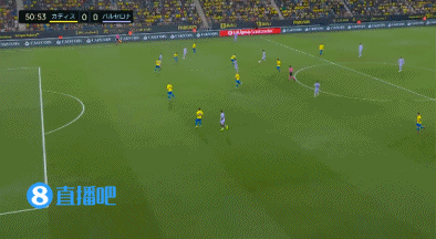 西甲-弗蘭基-德容染紅德佩失絕殺 十人巴薩0-0加的斯遭兩連平