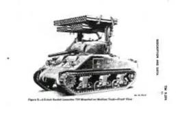 可點射可覆蓋,配備了火箭彈的謝爾曼坦克,T34“管風琴”火箭 可點射可覆蓋,配備了火箭彈的謝爾曼坦克,T34“管風琴”火箭