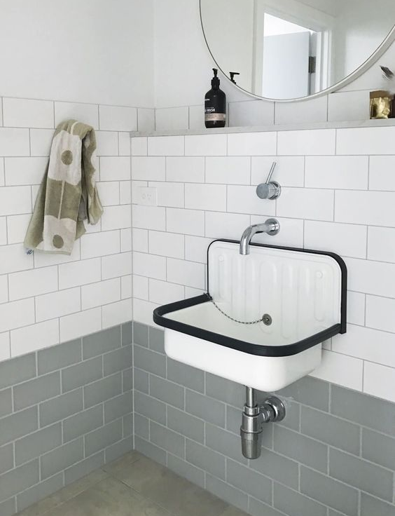 什麼是洗手盆牆排？HJSJ-2021