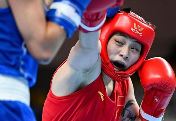 “巾幗女將”阮木蘭拳臺奪金！河南拳擊隊一日集齊三色獎牌