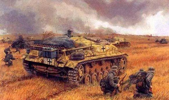 1944年初，蘇德兩軍的火炮及裝甲的軍事實力對比分析