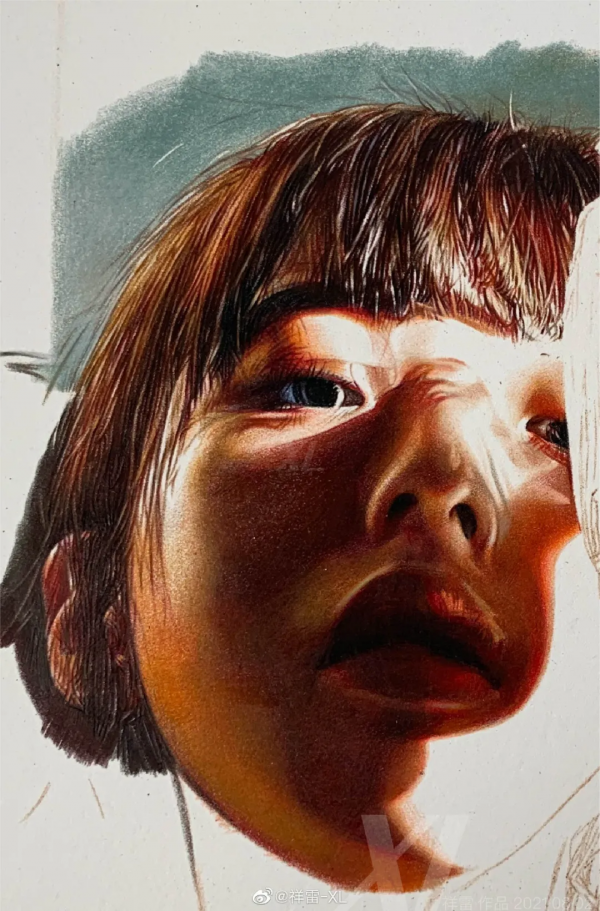 清華美院男神，被稱彩鉛界“冷軍”！他筆下的美少女令人牽魂夢繞