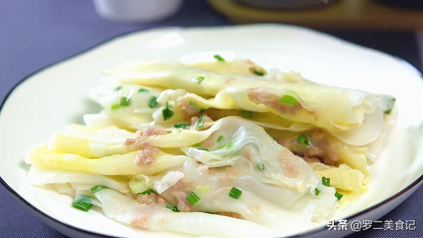 廣東特色腸粉，白嫩Q彈，學會在家隨時做，做法比例告訴你很簡單