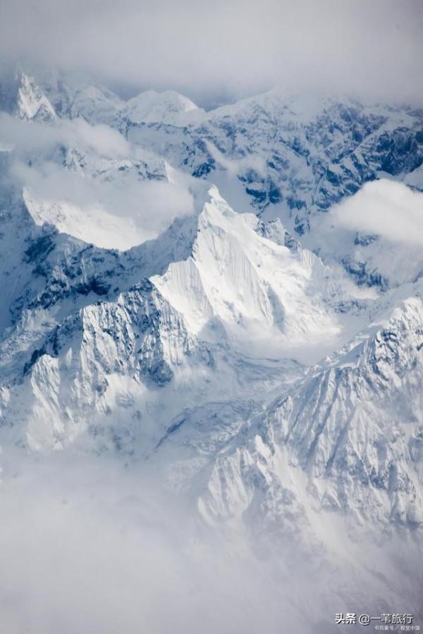 中國海拔超7000米十大山峰，讓這兩地給包圓了