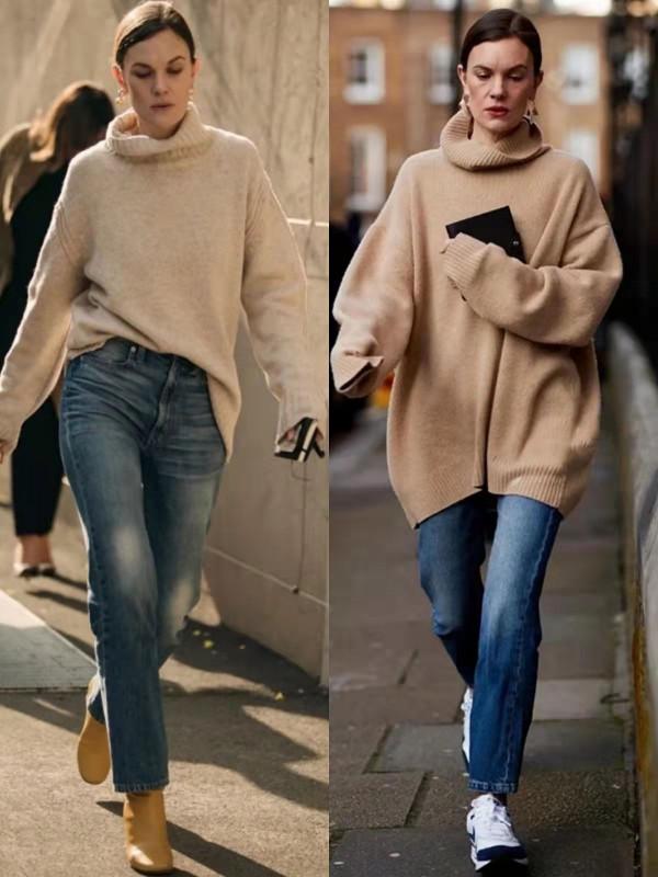 時尚高階又有魅力，這位時尚編輯的出街打扮，每一套都值得借鑑