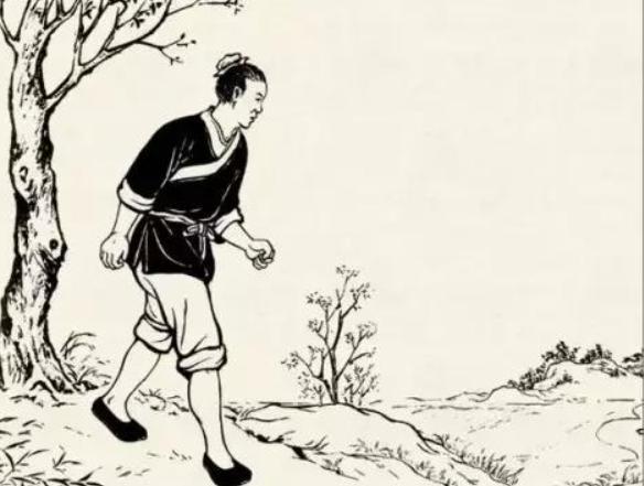 民間故事：阿婆借針線，聽到主人女兒哭著喊爹，阿婆：快捂她嘴巴