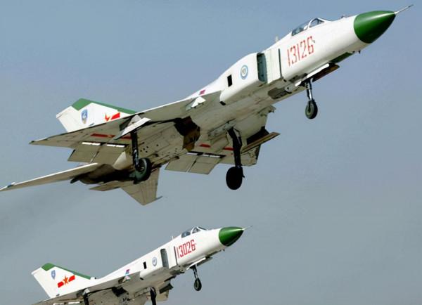 中國現役戰機飛行速度排行榜&mdash;&mdash;2馬赫起步