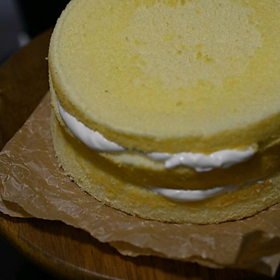 #金龍魚精英100%烘焙大師賽-愛好組-低筋#奶油戚風蛋糕