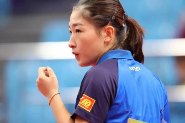 劉詩雯輕鬆戰勝奧運冠軍陳夢獲得銅牌