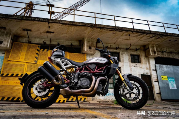 Indian &vert; 起步就能全輸出？印第安FTR R CARBON測評