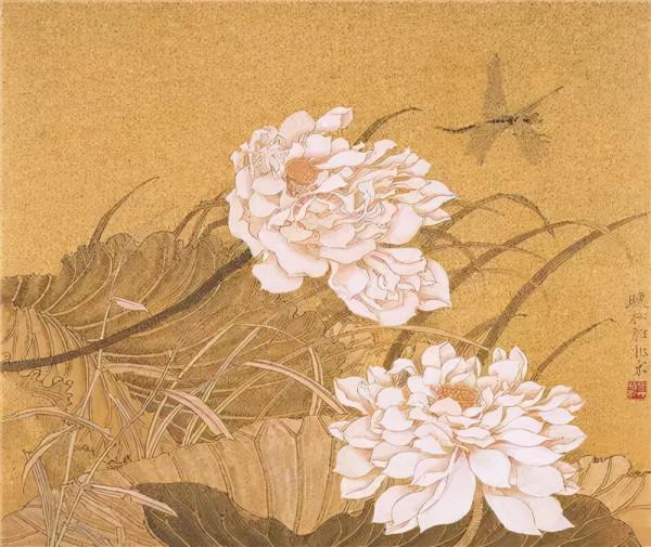 名家莫曉松工筆畫，精美絕倫