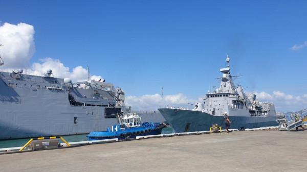 美英加澳亞太戰巡,中美博弈,五眼聯盟不缺席,紐西蘭海軍已起航 美英加澳亞太戰巡,中美博弈,五眼聯盟不缺席,紐西蘭海軍已起航