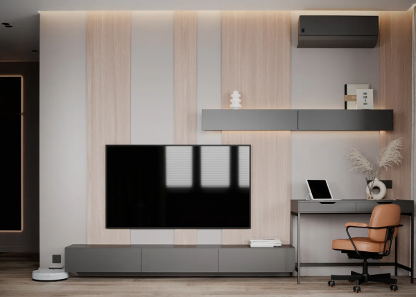 淺灰+原木,美出新高度 淺灰+原木,美出新高度