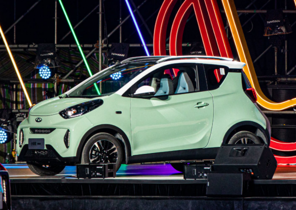 推薦408km全糖版 奇瑞新能源小螞蟻甜粉款購車手冊