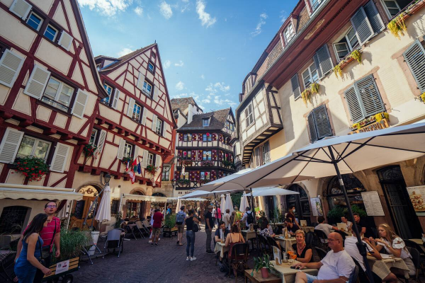 歐洲最美的7個天堂小鎮，一定可以溫暖你