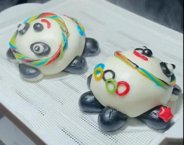 饅頭版&OpenCurlyDoubleQuote;冰墩墩&rdquo;