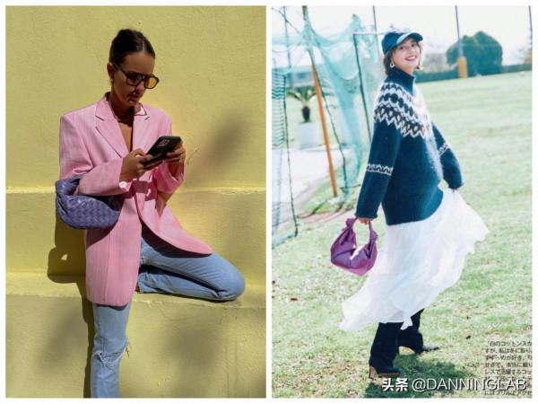 藍藍紫紫的新奇組合,跟著2022流行色長春花藍看搭配 藍藍紫紫的新奇組合,跟著2022流行色長春花藍看搭配