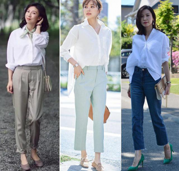 4個基本款，幫你穿出時髦又顯氣質的秋季通勤裝，很適合輕熟女
