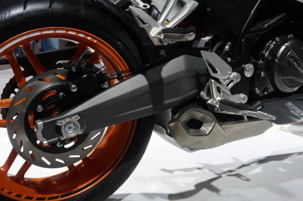 又一款中量級仿賽!賽科龍亮相全新車型RC3S,你期待嗎? 又一款中量級仿賽!賽科龍亮相全新車型RC3S,你期待嗎?