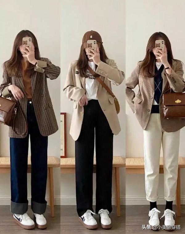 減齡時髦又百搭，秋天試試輕熟風穿搭，承包這一季的美