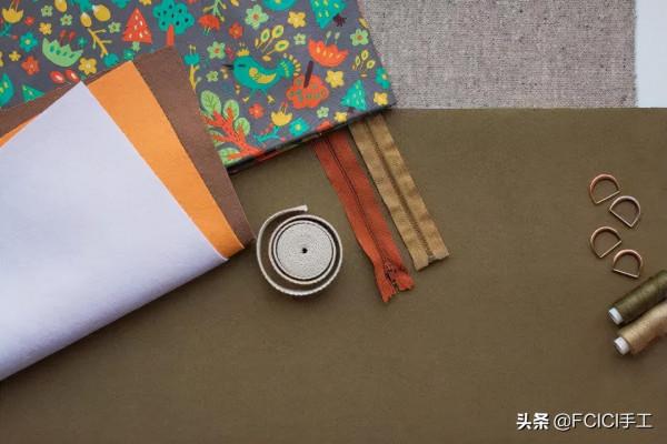 超實用的兒童揹包手工教程製作教程