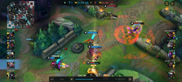 lol手遊輔助也有高爆發？電刑洛上分新思路