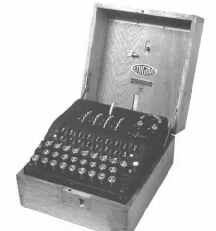 在&OpenCurlyDoubleQuote;一戰&rdquo;期間，德國將間諜活動不斷翻新，密碼機就是其中的一個