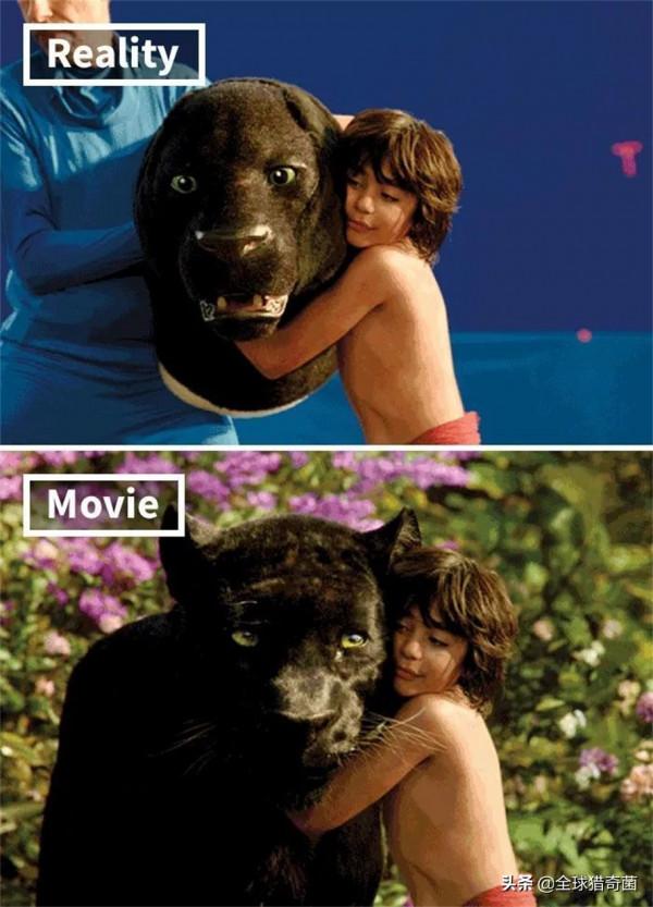 32張電影特效前後對比！原來是這樣拍出來的