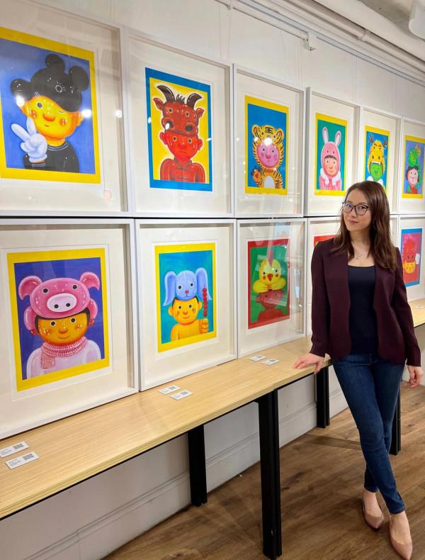 和敏姐一起跨年