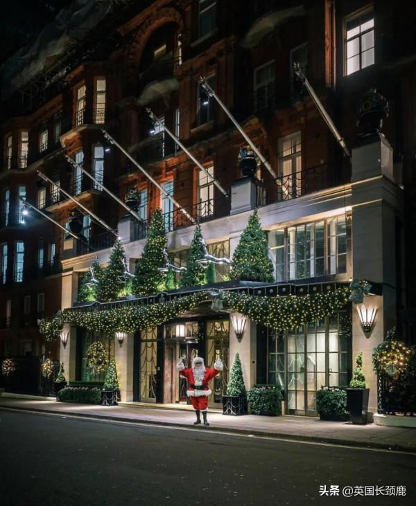從前有一個聖誕老人，他來到倫敦度過了一個難忘的聖誕節