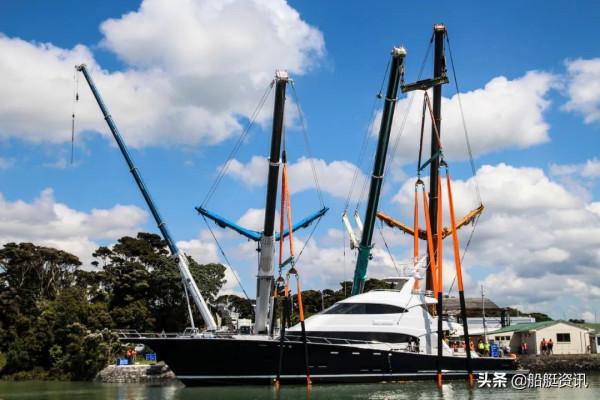 世界上最大的碳纖維釣魚艇