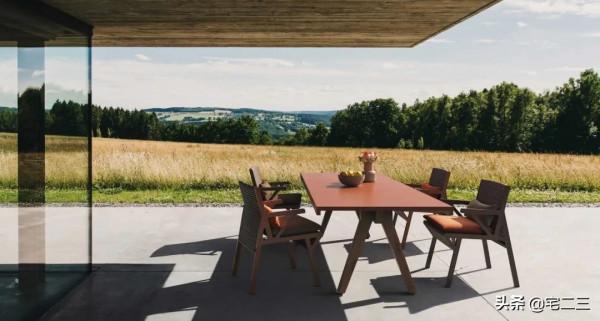 秋高氣爽，戶外傢俱正當時