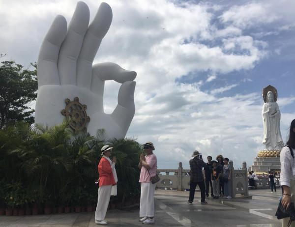 朝拜三亞海上觀音，切記提前做好這些準備