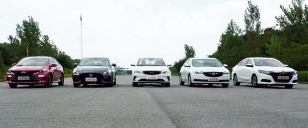 預算7萬，艾瑞澤5 PLUS、帝豪、名爵5、英朗、凌派怎麼選？