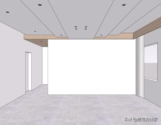 客廳中間有個梁怎麼設計？我來告訴你！建議收藏