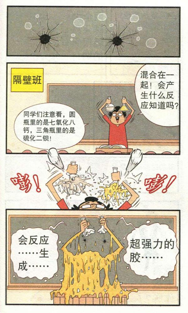 阿衰漫畫之阿衰幻想自己變成二師兄