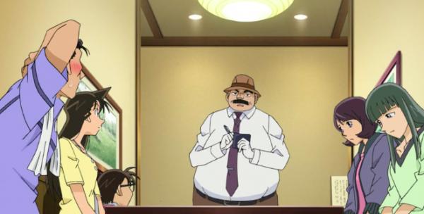 一張照片引發的慘案,柯南中的塑膠姐妹花 一張照片引發的慘案,柯南中的塑膠姐妹花