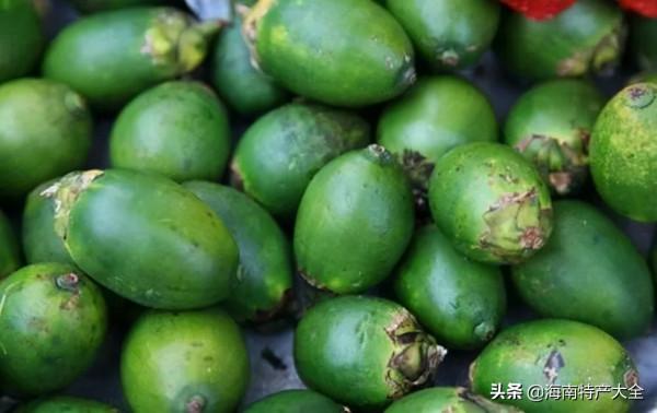 海南檳榔青果收購價格行情(2021年9月23日) 海南檳榔青果收購價格行情(2021年9月23日)