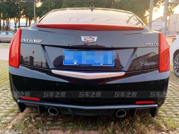 80後大叔酷愛改裝 凱迪拉克ATS-L兩年心路歷程