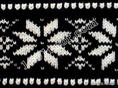 分享100款提花花樣，喜歡的現在就可以為家人準備秋冬毛衣（一）