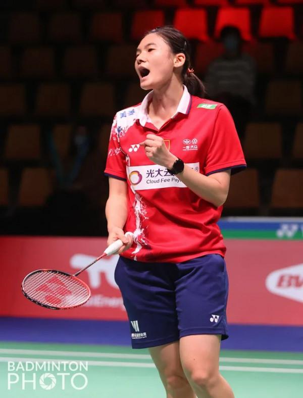 小將當家亮相奧胡斯,國羽新人的湯尤杯初體驗 小將當家亮相奧胡斯,國羽新人的湯尤杯初體驗