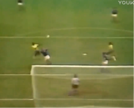 1970世界盃，分析三冠巴西的打法與貝利的球技