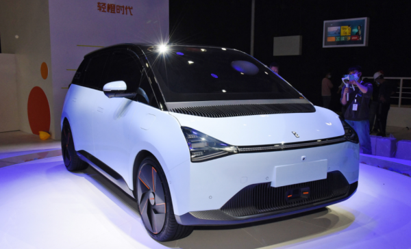 新品牌輕橙時代進入新能源市場,新車VC充電8分鐘,行駛200公里? 新品牌輕橙時代進入新能源市場,新車VC充電8分鐘,行駛200公里?